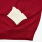 Bicolor Sweatshirt With Off White Ami De Coeur Embroidery
