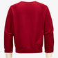 Bicolor Sweatshirt With Off White Ami De Coeur Embroidery
