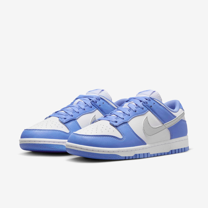 Dunk Low "Royal Purse/Metallic Silver" sneakers