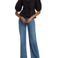Cotton Poplin Peplum Blouse