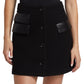 Mei Skirt in Boiled Wool Jersey