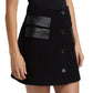 Mei Skirt in Boiled Wool Jersey
