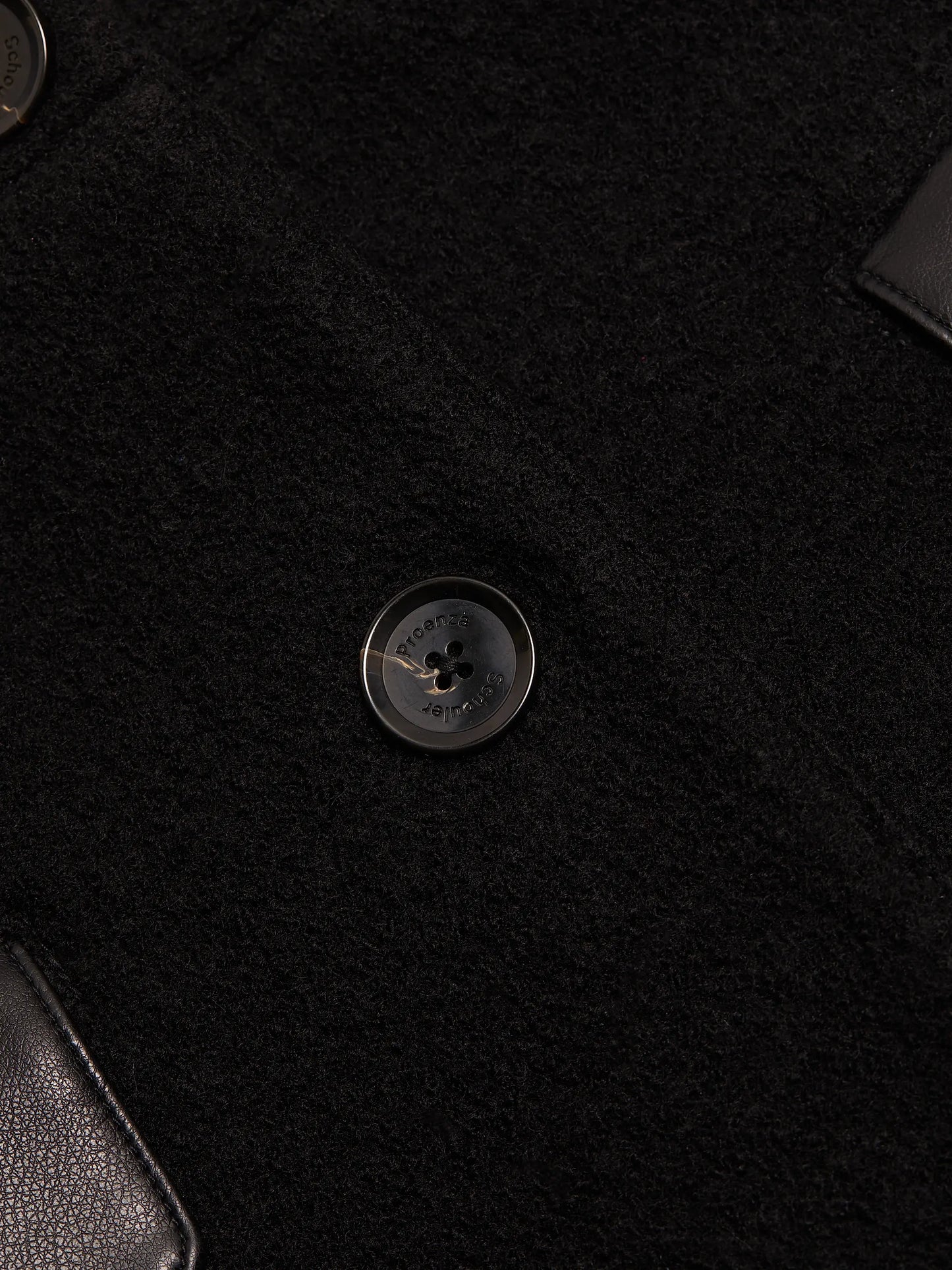 Mei Skirt in Boiled Wool Jersey