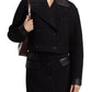 Reyes Jacket in Boiled Wool Jersey