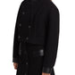 Reyes Jacket in Boiled Wool Jersey