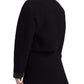 Reyes Jacket in Boiled Wool Jersey