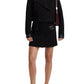 Reyes Jacket in Boiled Wool Jersey