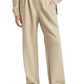 Tristan Knit Pant in Cloque