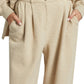 Tristan Knit Pant in Cloque