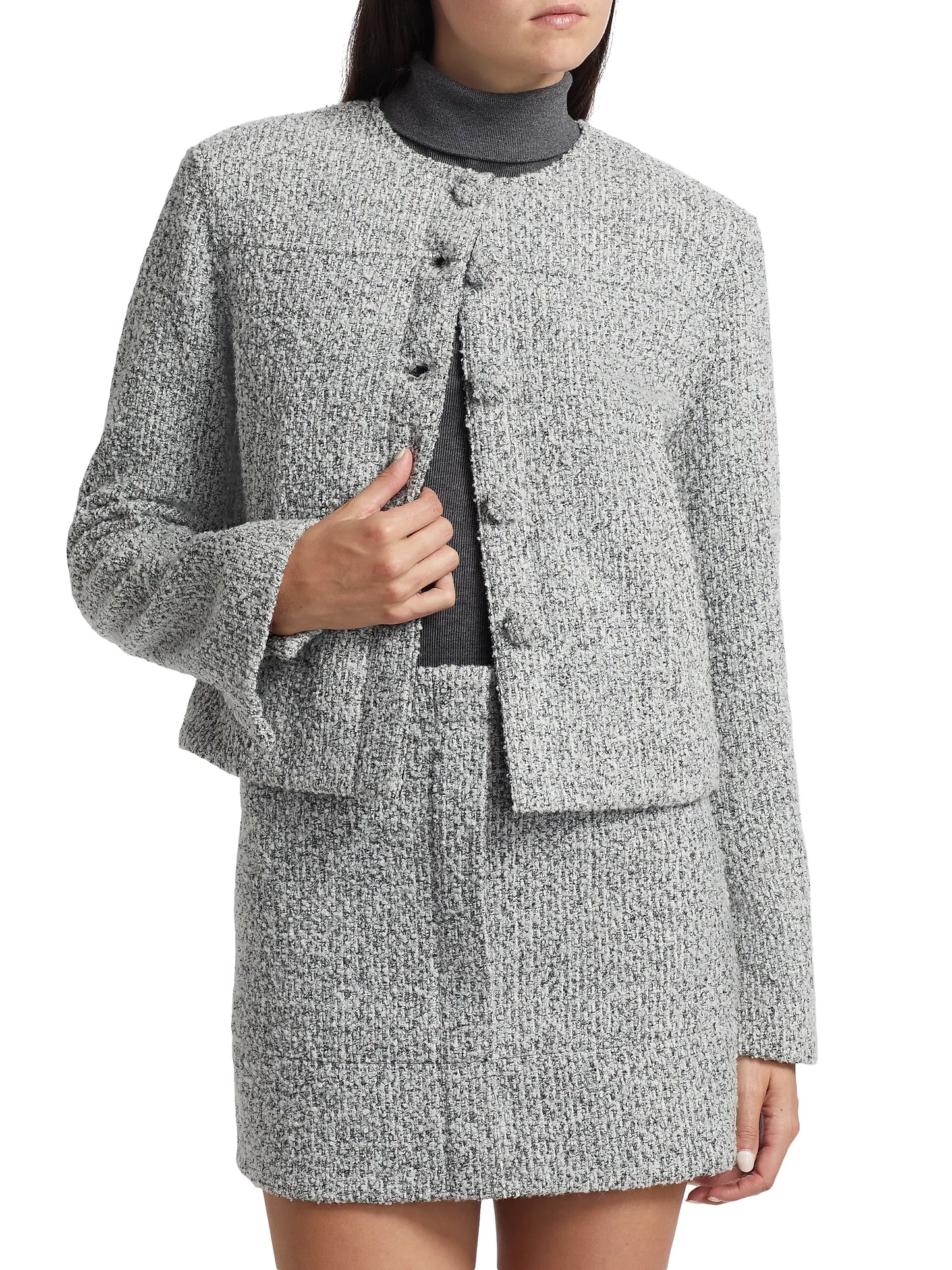 Lea Jacket in Boucle