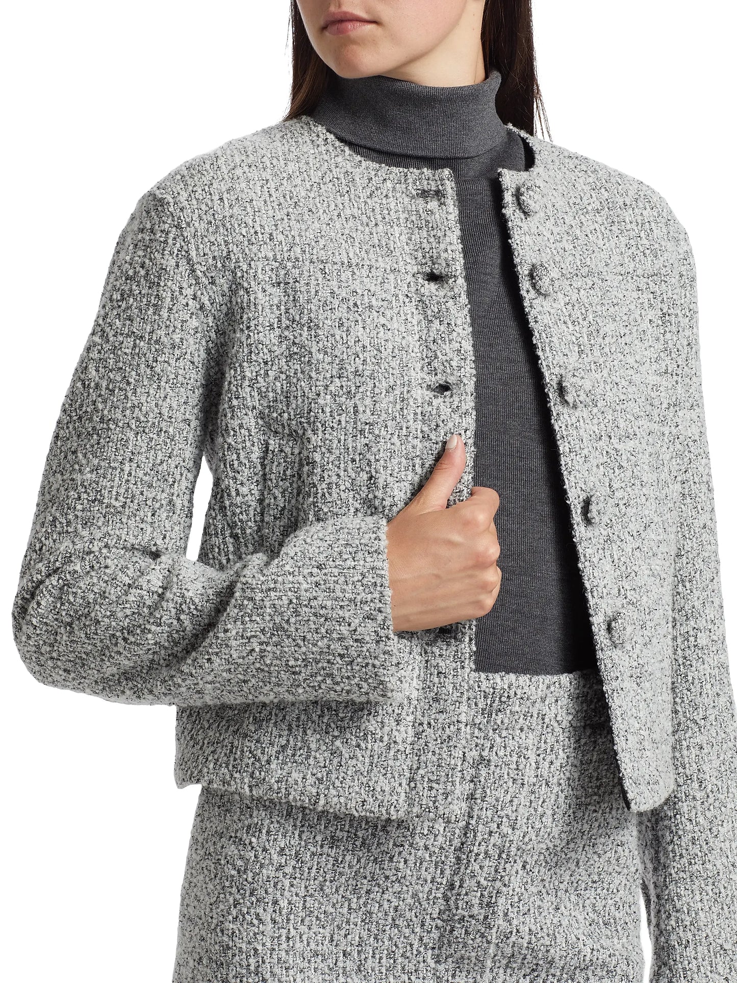 Lea Jacket in Boucle