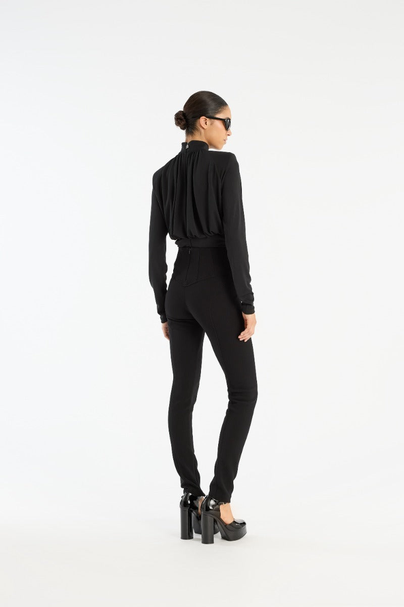 Ruched Ls Top