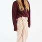 Knit Turtleneck Jumper
