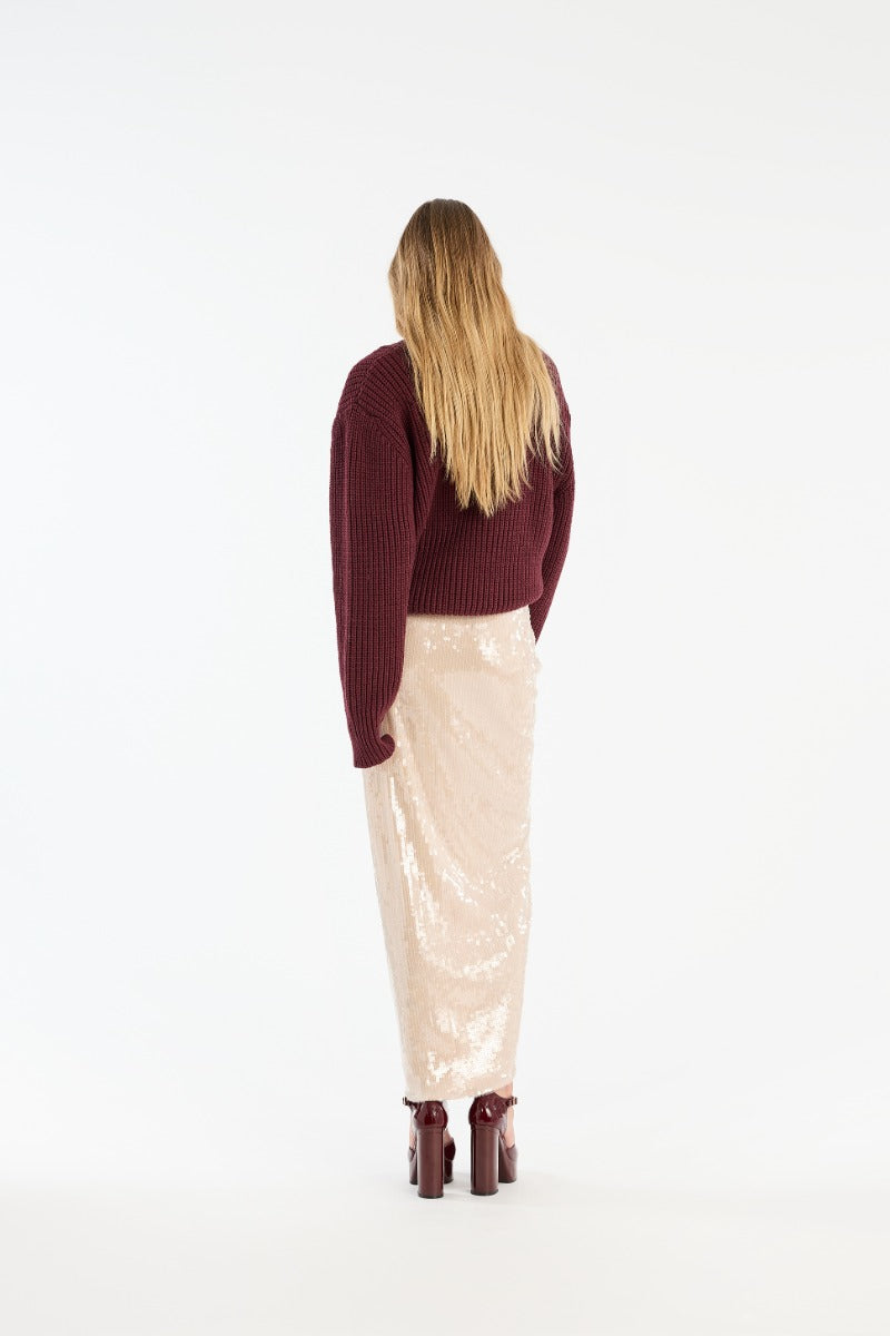 Knit Turtleneck Jumper