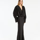 Crepe De Chine Maxi Dress