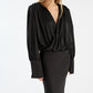 Crepe De Chine Maxi Dress