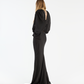 Crepe De Chine Maxi Dress