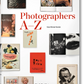 Book cover of 'Photographers A-Z' by Taschen with various book images and text.