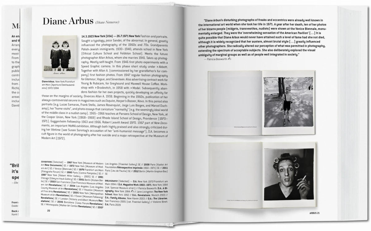 Taschen bu-Photographers A-Z