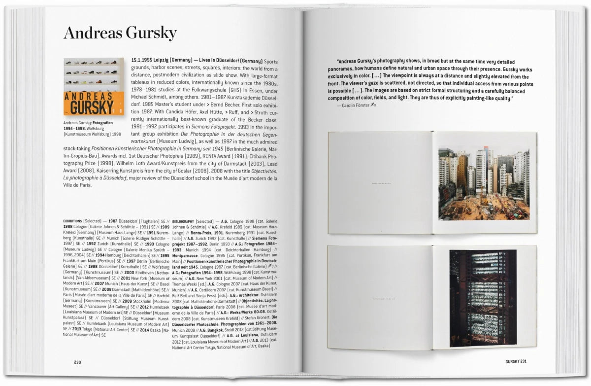 Taschen bu-Photographers A-Z