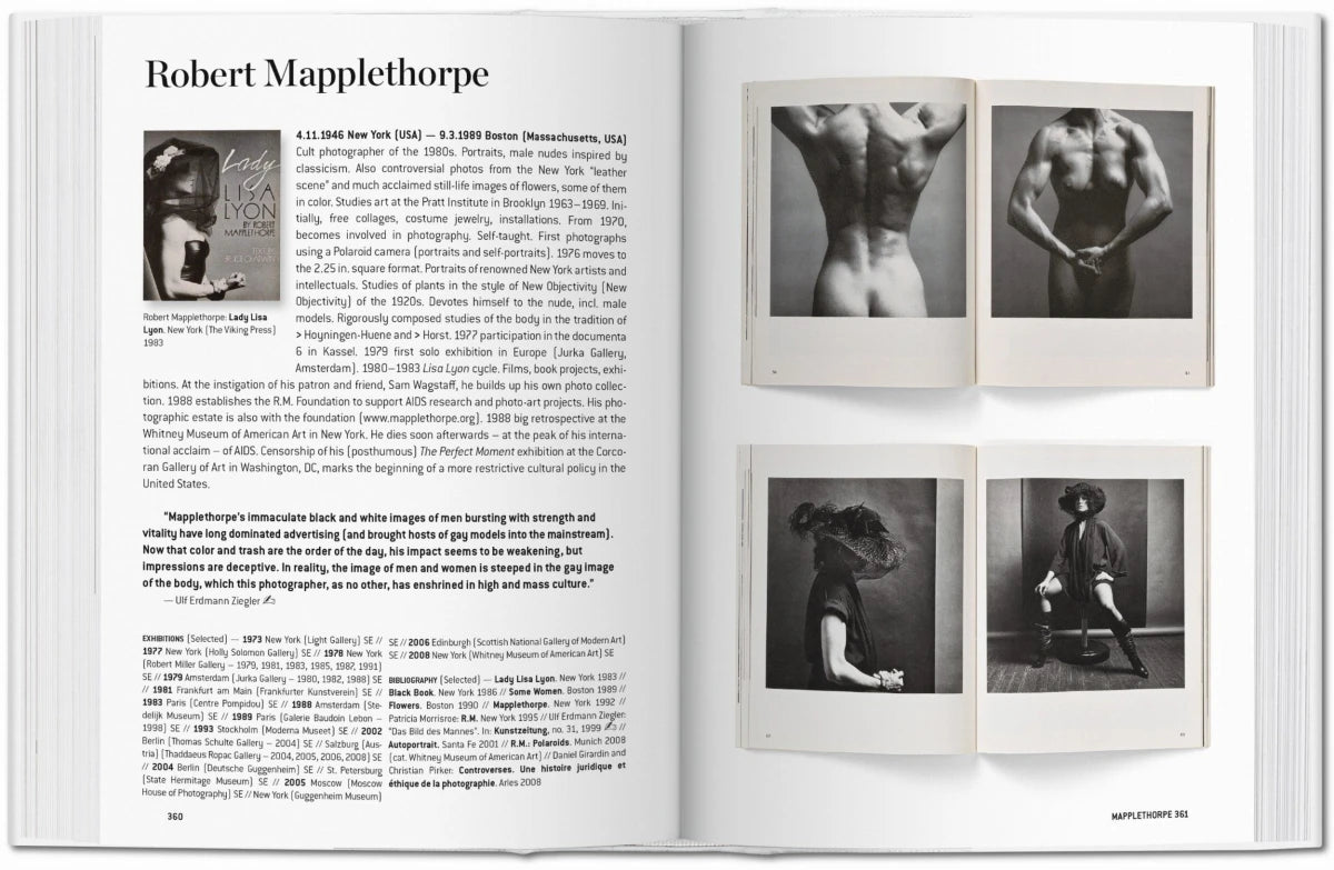 Taschen bu-Photographers A-Z