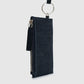 Axelle combined cardholder with strap
