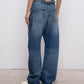 Sky blue jeans