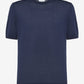 Pal Zileri cotton t-shirt is a wardrobe staple. It’s made from high-quality cotton, offering a comfortable and soft feel.