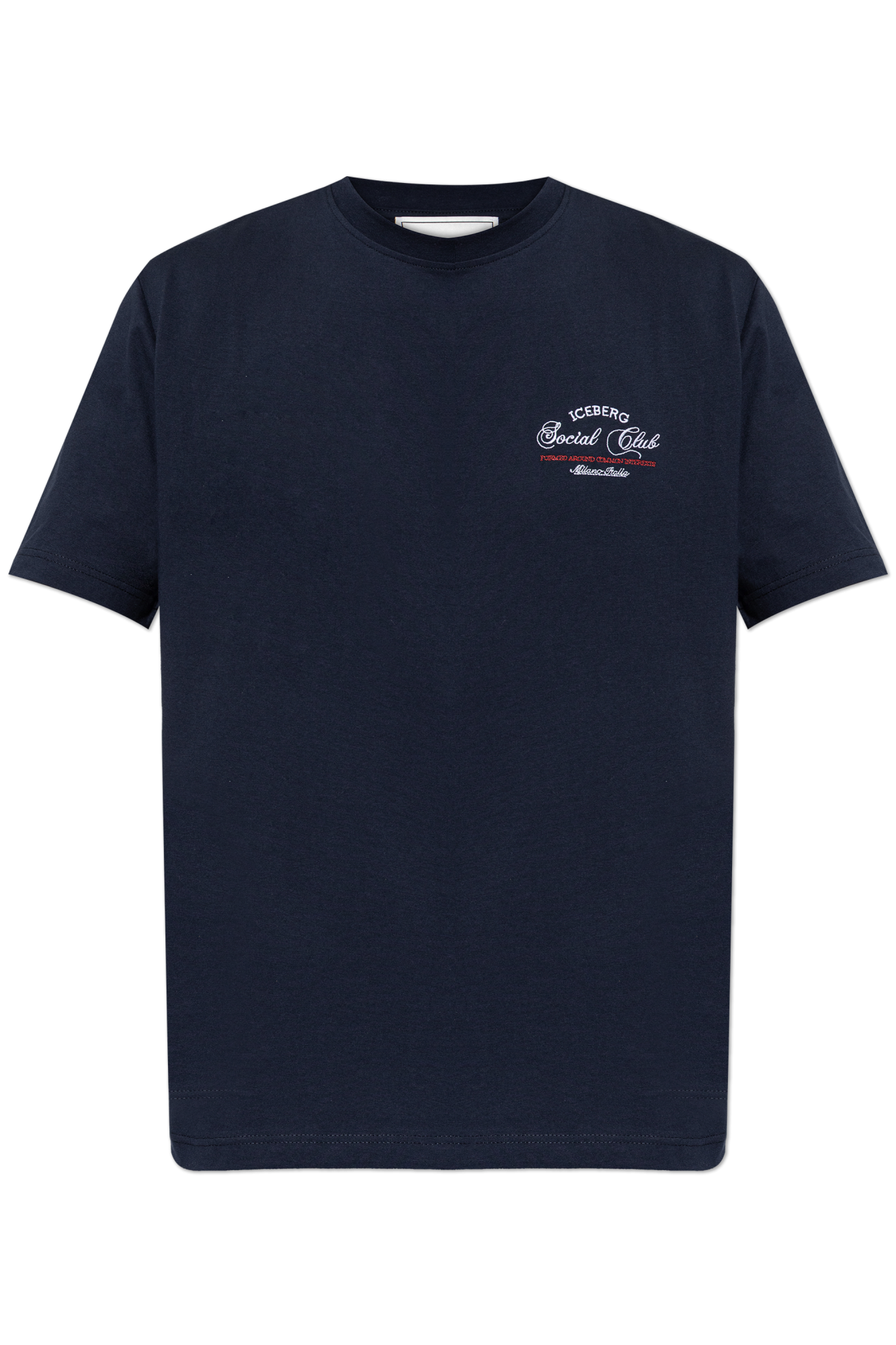 Navy T-Shirt For Men
