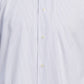 Shirt With Mouliné Stripe Effect Milano Collar