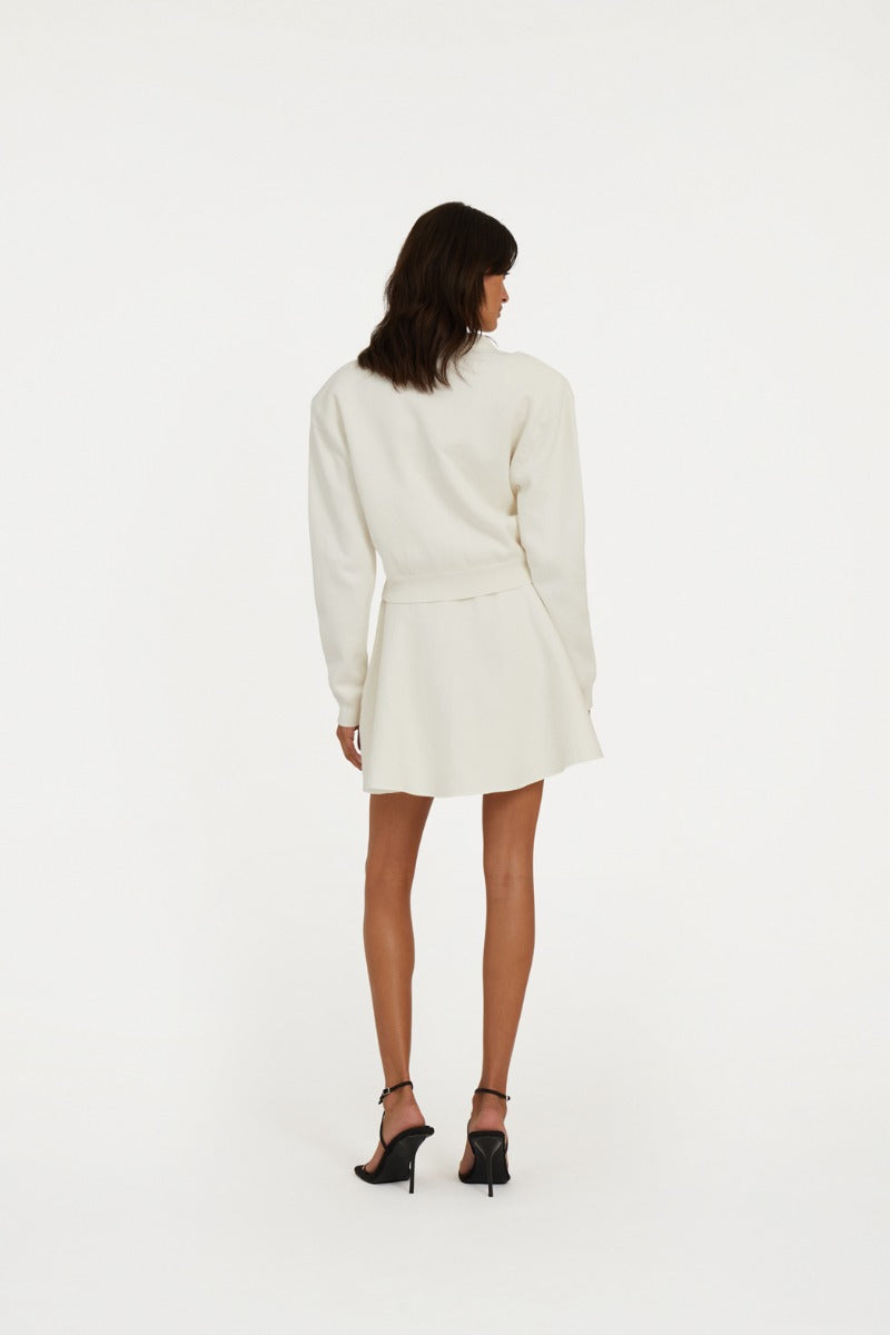 Firm Knit Mini Skirt