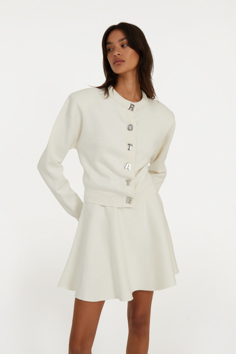 Firm Knit Mini Skirt