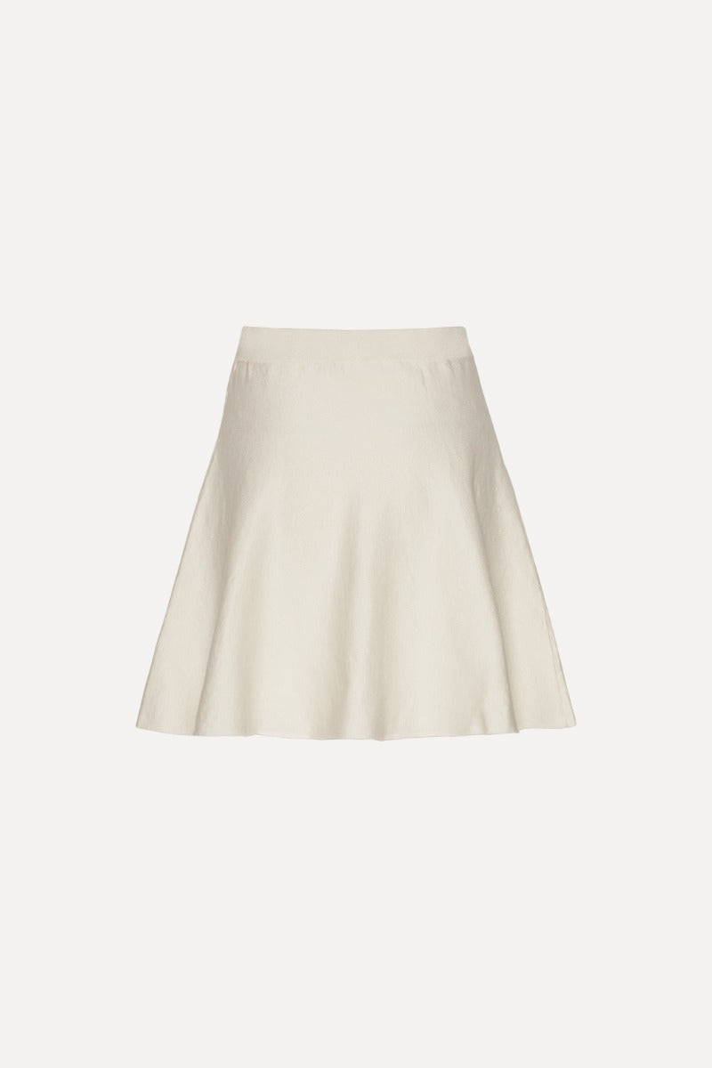 Firm Knit Mini Skirt