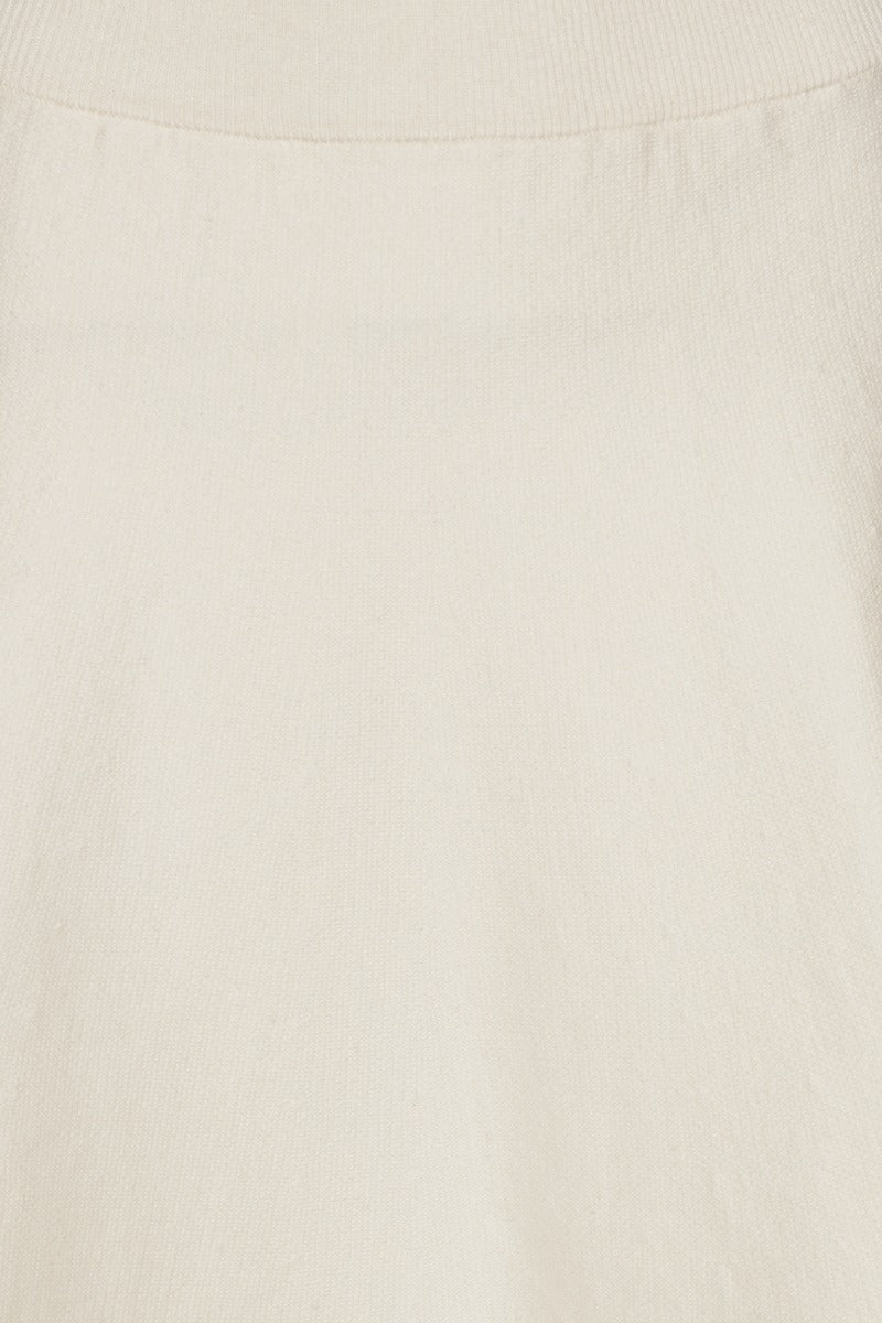 Firm Knit Mini Skirt
