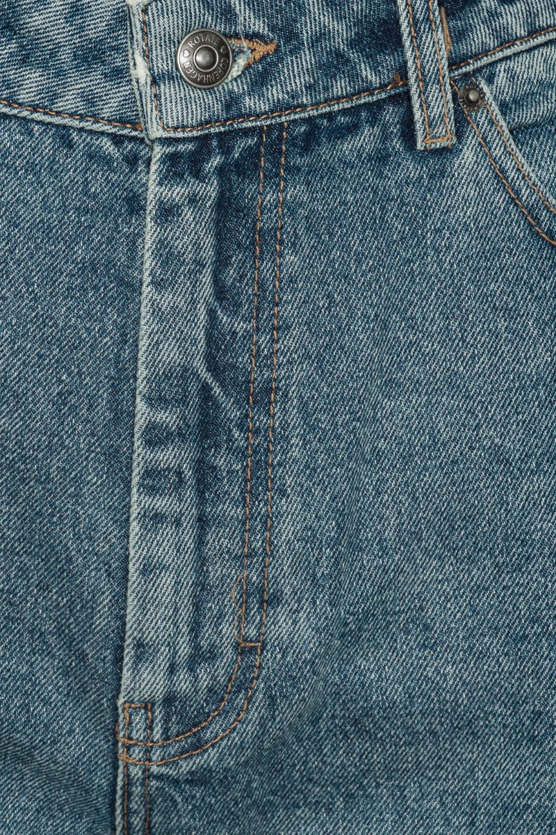 Straight Leg Jeans