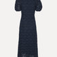 Lace Puff Sleeve Dress