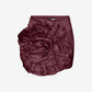 Satin Big Flower Skirt