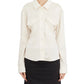 Pocket Satin Shirt