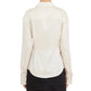 Pocket Satin Shirt