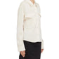 Pocket Satin Shirt