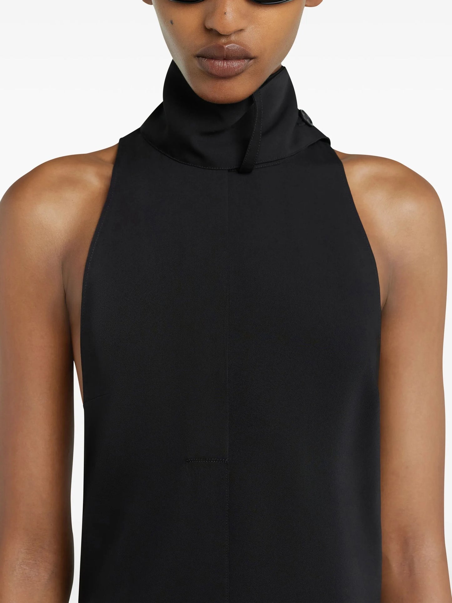 Scarf Mini Dress
