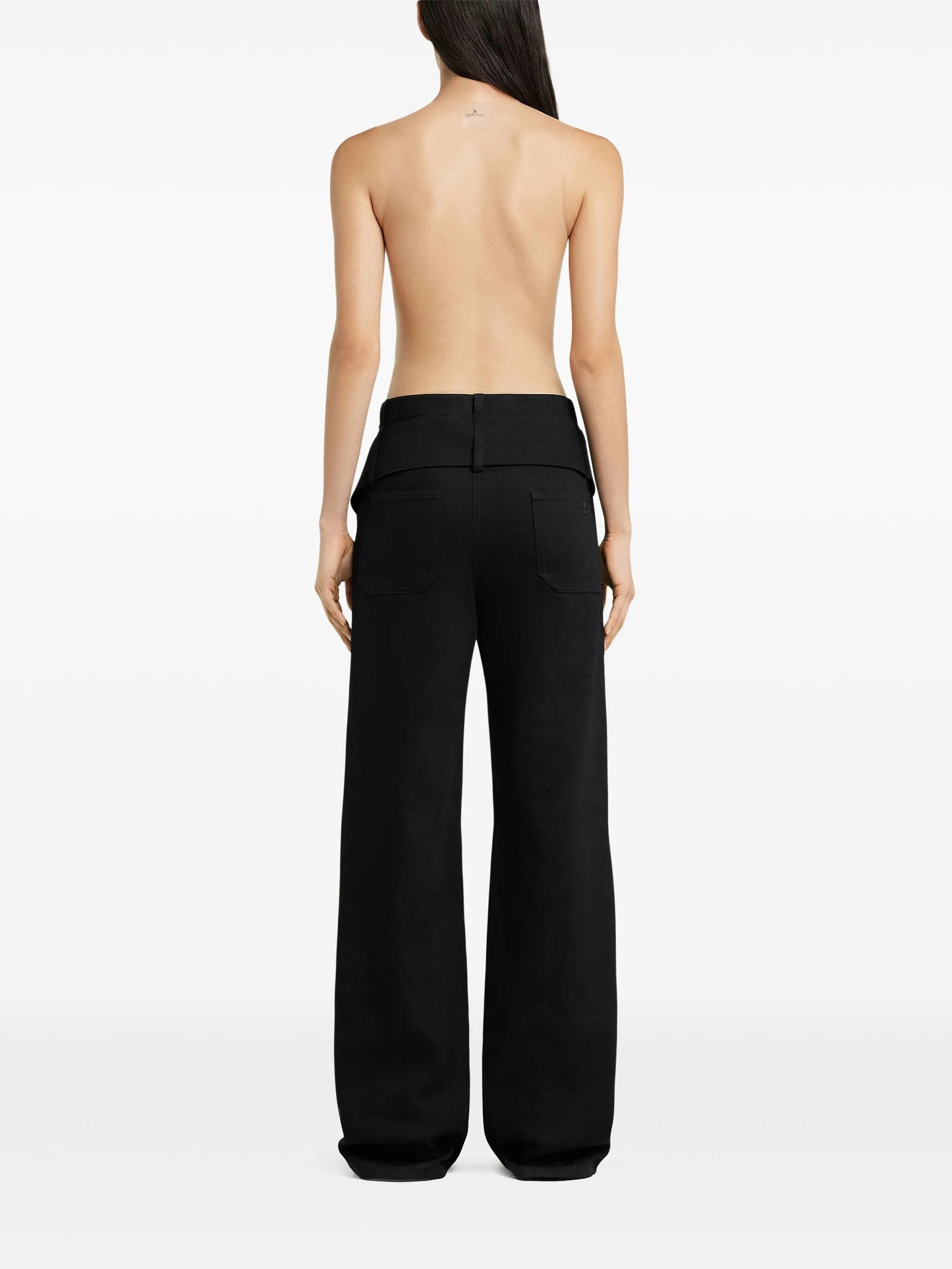Double Belt Jeans