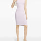 Draped Mini Dress