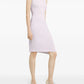 Draped Mini Dress