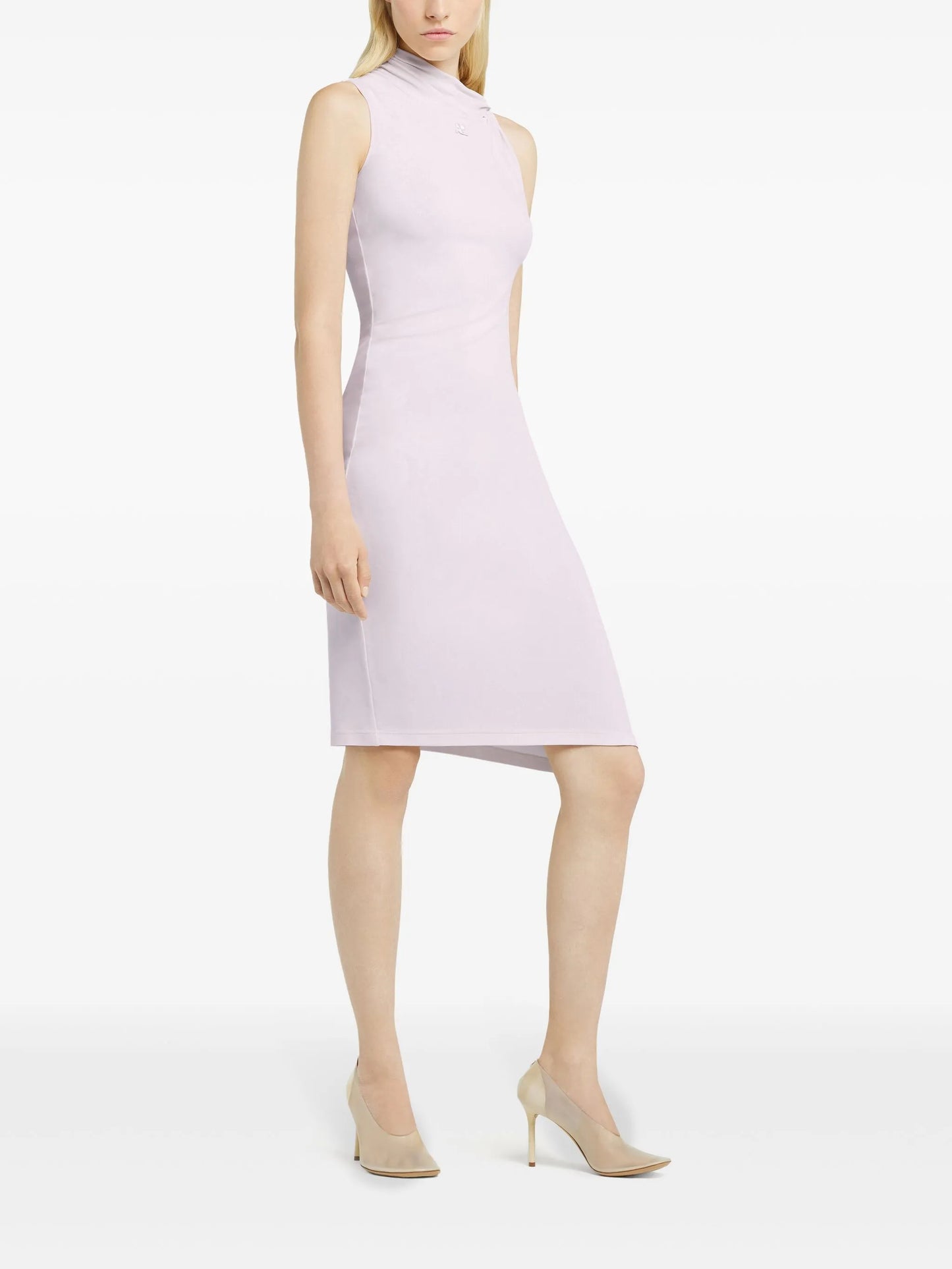 Draped Mini Dress