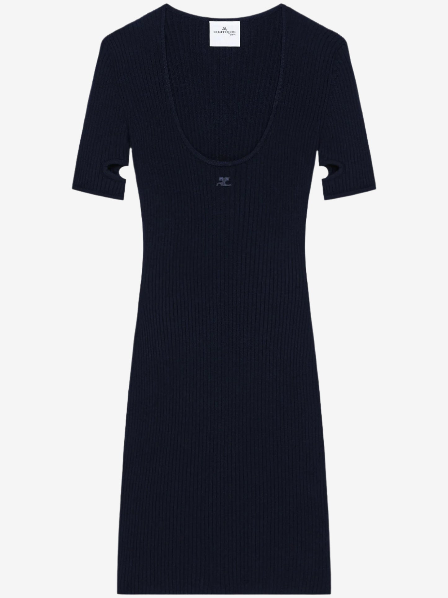 Cut-Out Mini Dress