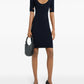 Cut-Out Mini Dress