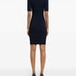 Cut-Out Mini Dress