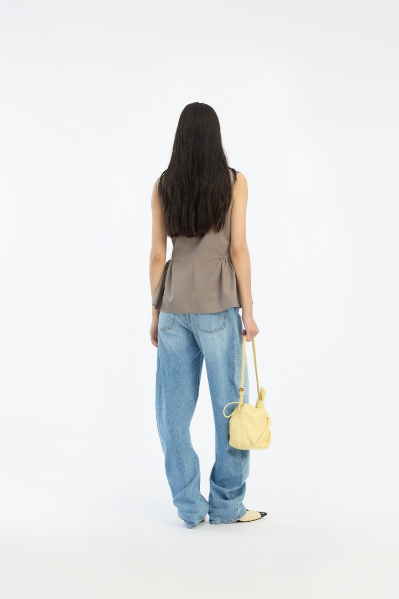 Peplum Waistcoat