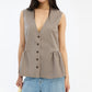 Peplum Waistcoat